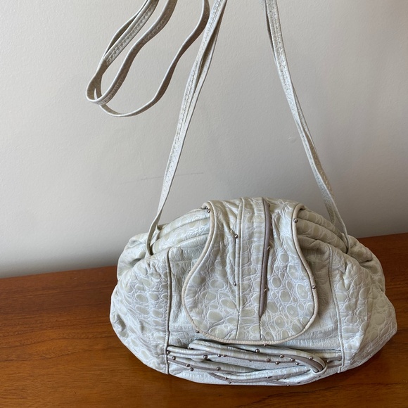 Vintage New York New York 80s Leather purse - Picture 4 of 8